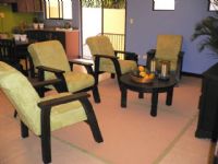 Monteverde Living room at Casa Mana